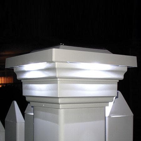Lighteme Solar Cap Light - Weiß
