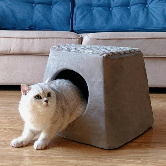 Lighteme Removable Mat Cat Safety Sofa House (2 colors)