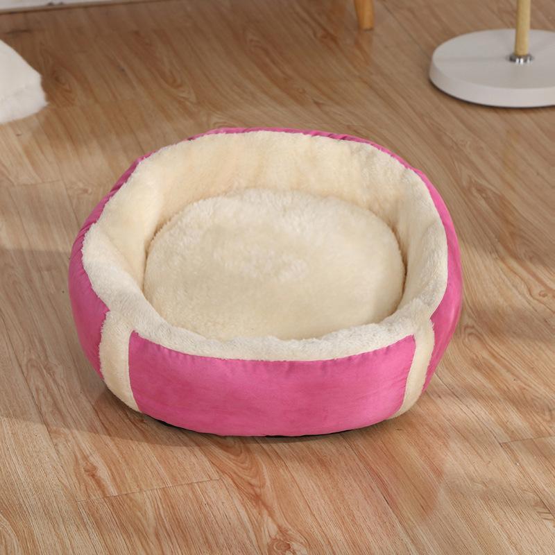 Lighteme Removable Pad Cat And Dog Sleeping Bed (2 colors & 3 sizes)