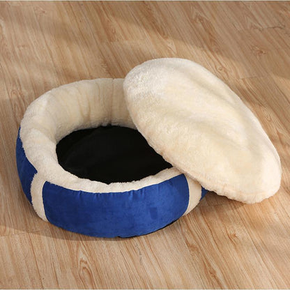Lighteme Removable Pad Cat And Dog Sleeping Bed (2 colors & 3 sizes)