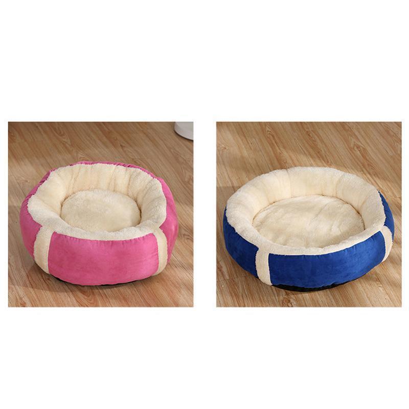 Lighteme Removable Pad Cat And Dog Sleeping Bed (2 colors & 3 sizes)