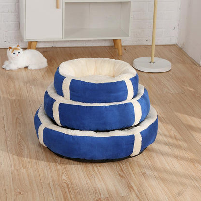 Lighteme Removable Pad Cat And Dog Sleeping Bed (2 colors & 3 sizes)