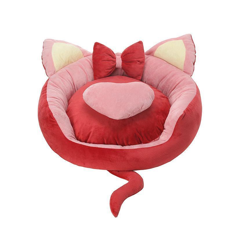 Lighteme Removable Plump Pad Pet Kennel (5 colors & 4 sizes)