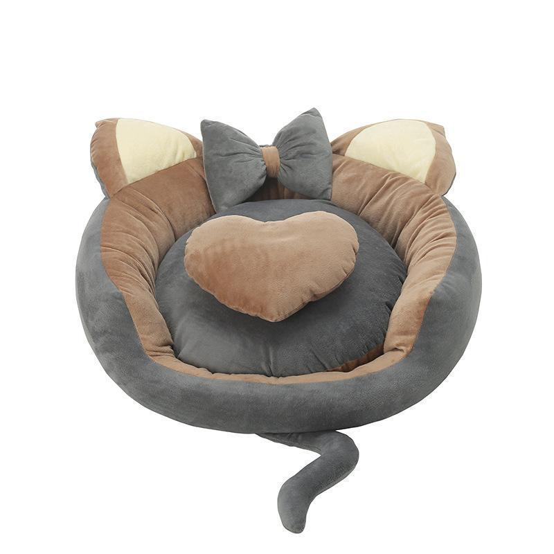 Lighteme Removable Plump Pad Pet Kennel (5 colors & 4 sizes)