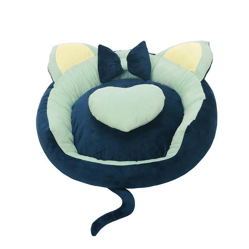 Lighteme Removable Plump Pad Pet Kennel (5 colors & 4 sizes)