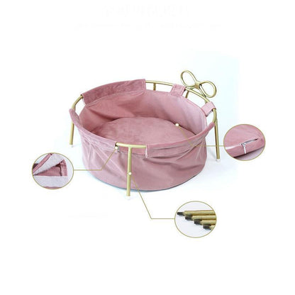 Lighteme Removable Portable Metal Bracket Cat Bed (2 colors)