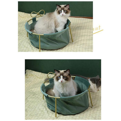 Lighteme Removable Portable Metal Bracket Cat Bed (2 colors)