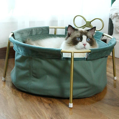 Lighteme Removable Portable Metal Bracket Cat Bed (2 colors)