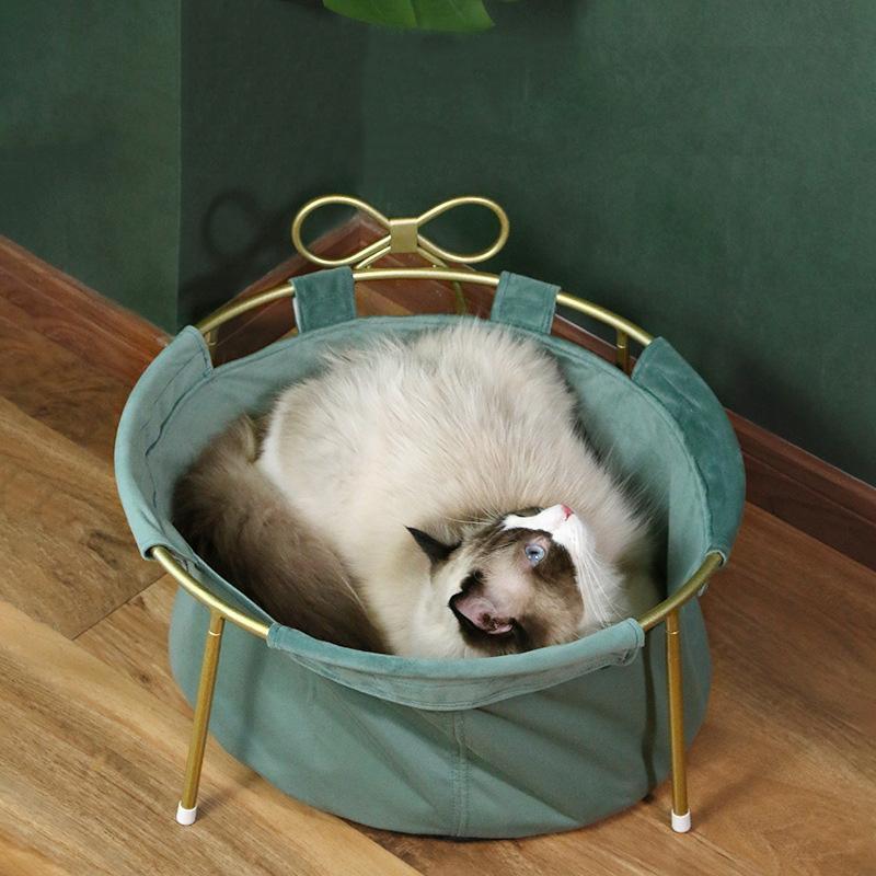 Lighteme Removable Portable Metal Bracket Cat Bed (2 colors)