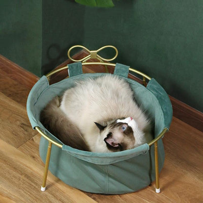 Lighteme Removable Portable Metal Bracket Cat Bed (2 colors)