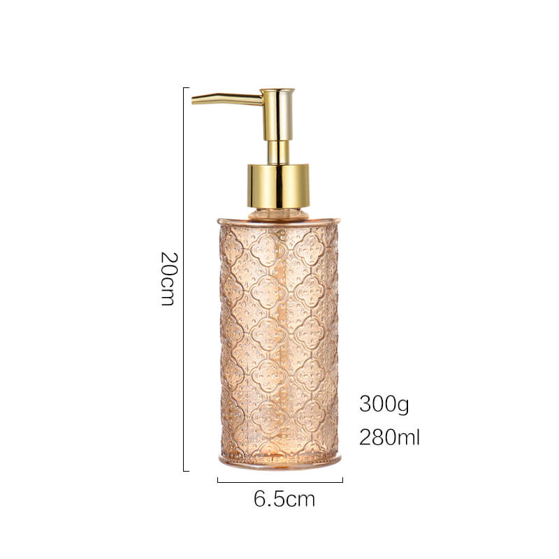 Distributeur de savon Lighteme Retro Begonia Flower