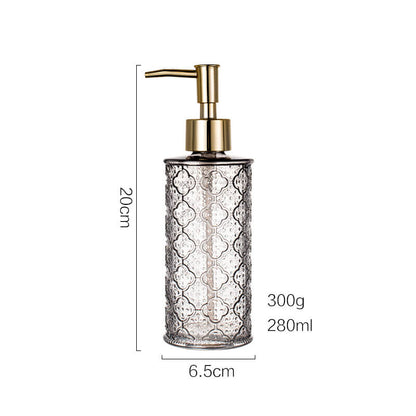 Distributeur de savon Lighteme Retro Begonia Flower