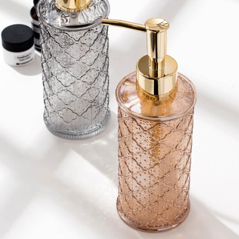 Distributeur de savon Lighteme Retro Begonia Flower