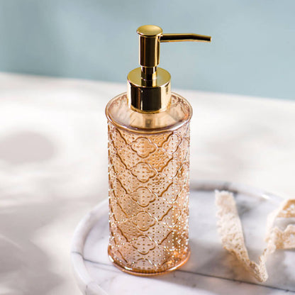 Distributeur de savon Lighteme Retro Begonia Flower