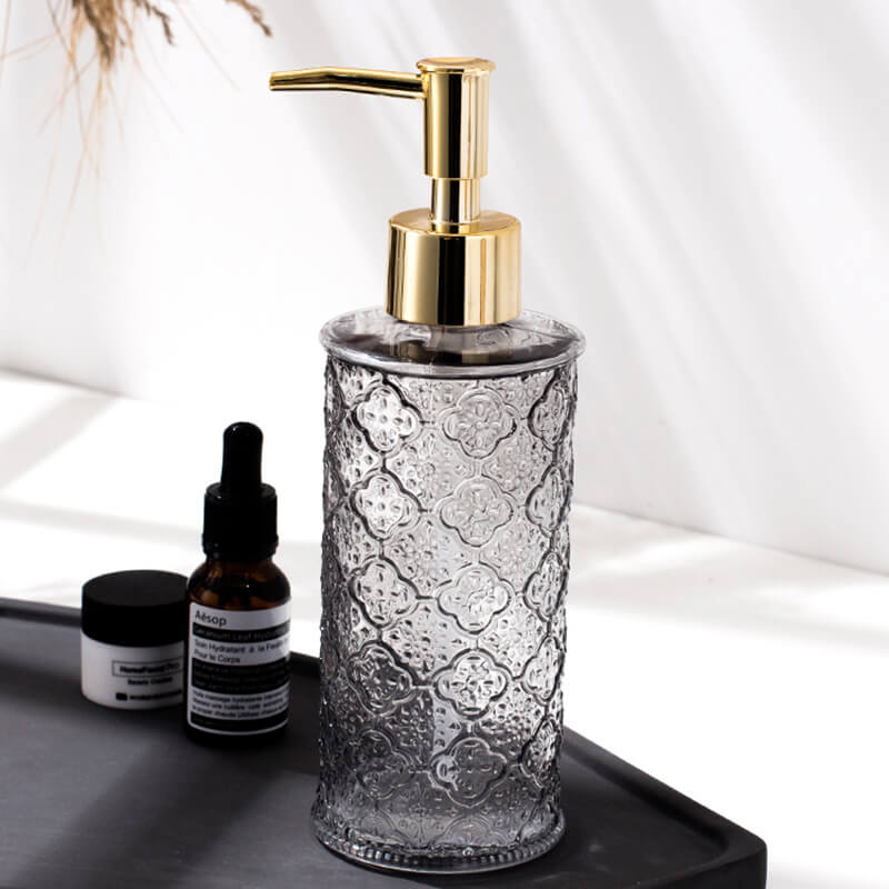 Distributeur de savon Lighteme Retro Begonia Flower