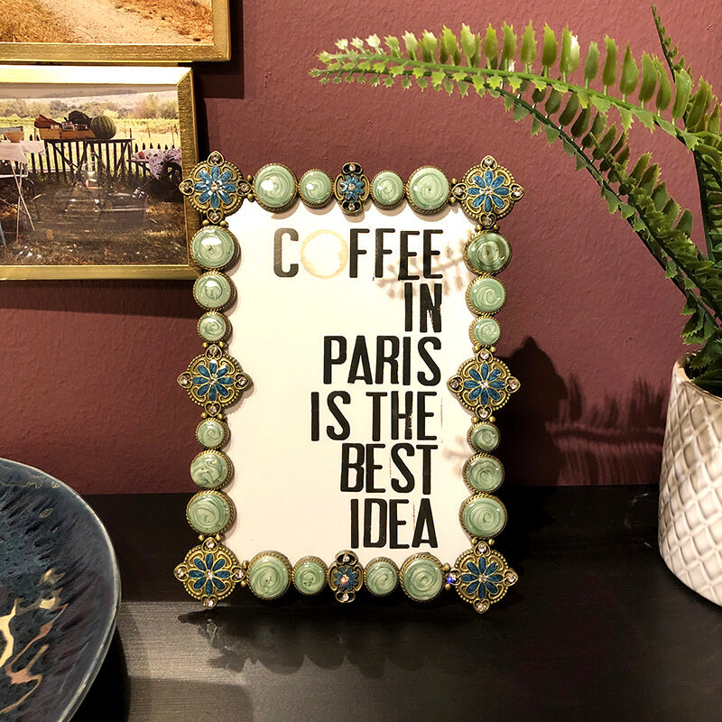 Lighteme Retro Court Photo Frame