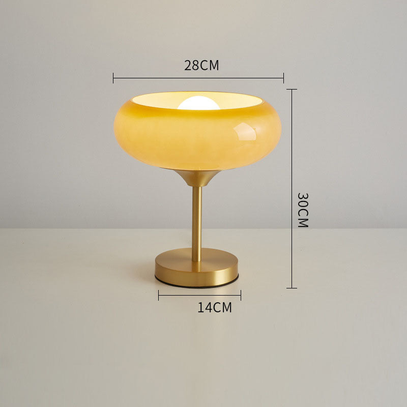 Lighteme Retro Egg Tart Tischlampe