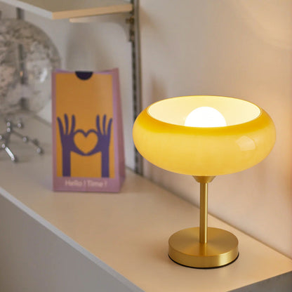 Lighteme Retro Egg Tart Tischlampe