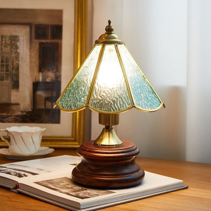 Lighteme Retro Glazed Table Lamp