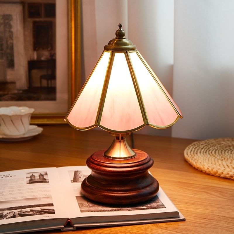 Lighteme Retro Glazed Table Lamp