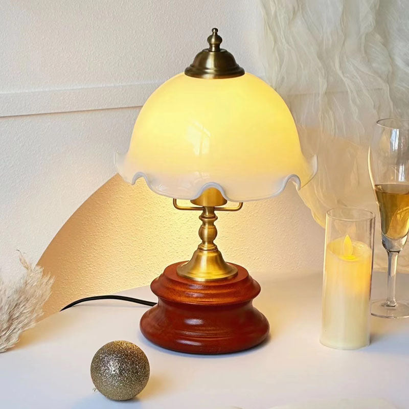 Lighteme Retro Glazed Table Lamp
