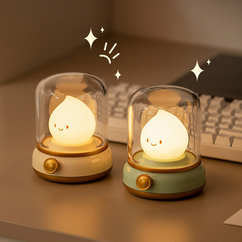 Lighteme Retro-Nachtlicht mit kleiner Flamme