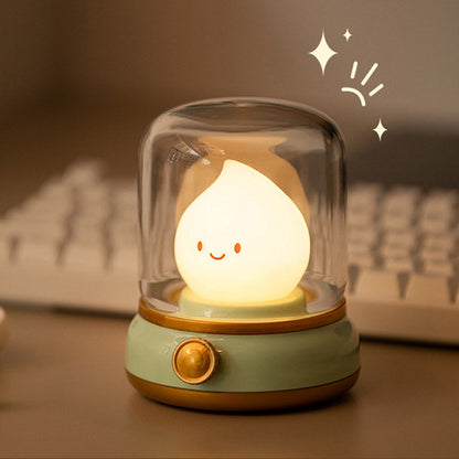 Lighteme Retro-Nachtlicht mit kleiner Flamme