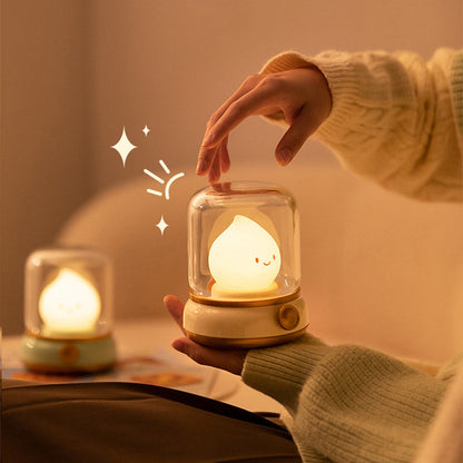 Lighteme Retro-Nachtlicht mit kleiner Flamme