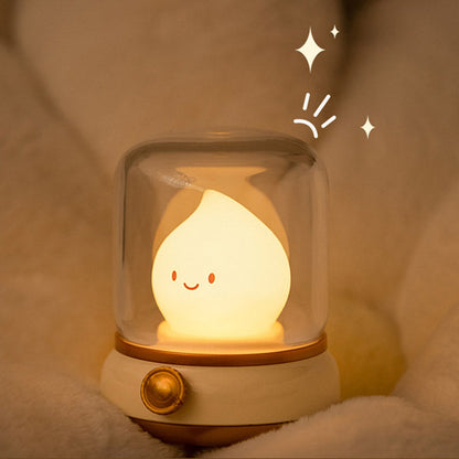 Lighteme Retro-Nachtlicht mit kleiner Flamme