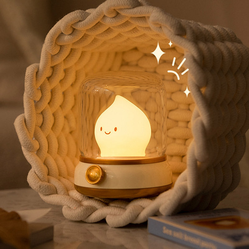 Lighteme Retro-Nachtlicht mit kleiner Flamme