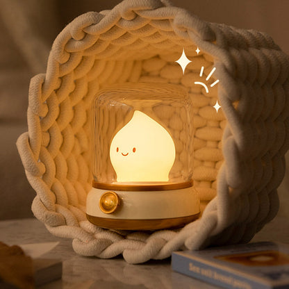 Lighteme Retro-Nachtlicht mit kleiner Flamme
