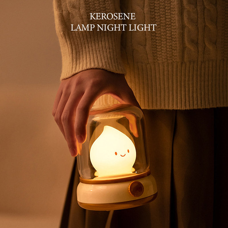Lighteme Retro-Nachtlicht mit kleiner Flamme