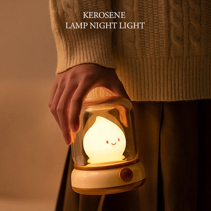 Lighteme Retro-Nachtlicht mit kleiner Flamme