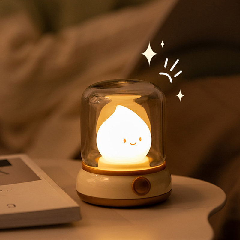 Lighteme Retro-Nachtlicht mit kleiner Flamme