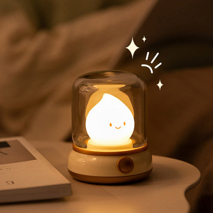 Lighteme Retro-Nachtlicht mit kleiner Flamme
