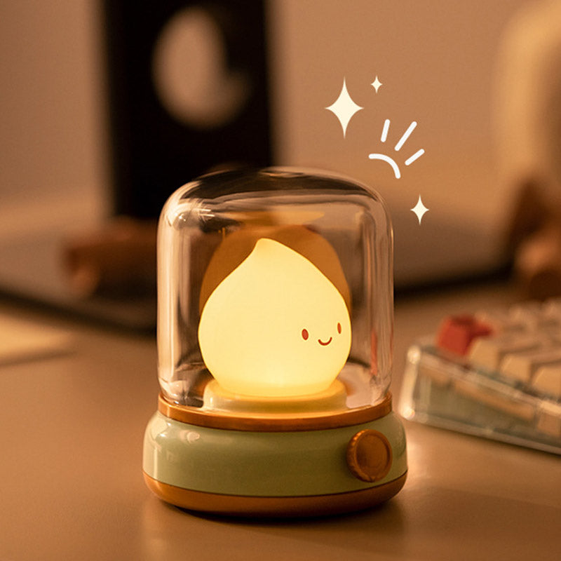Lighteme Retro-Nachtlicht mit kleiner Flamme