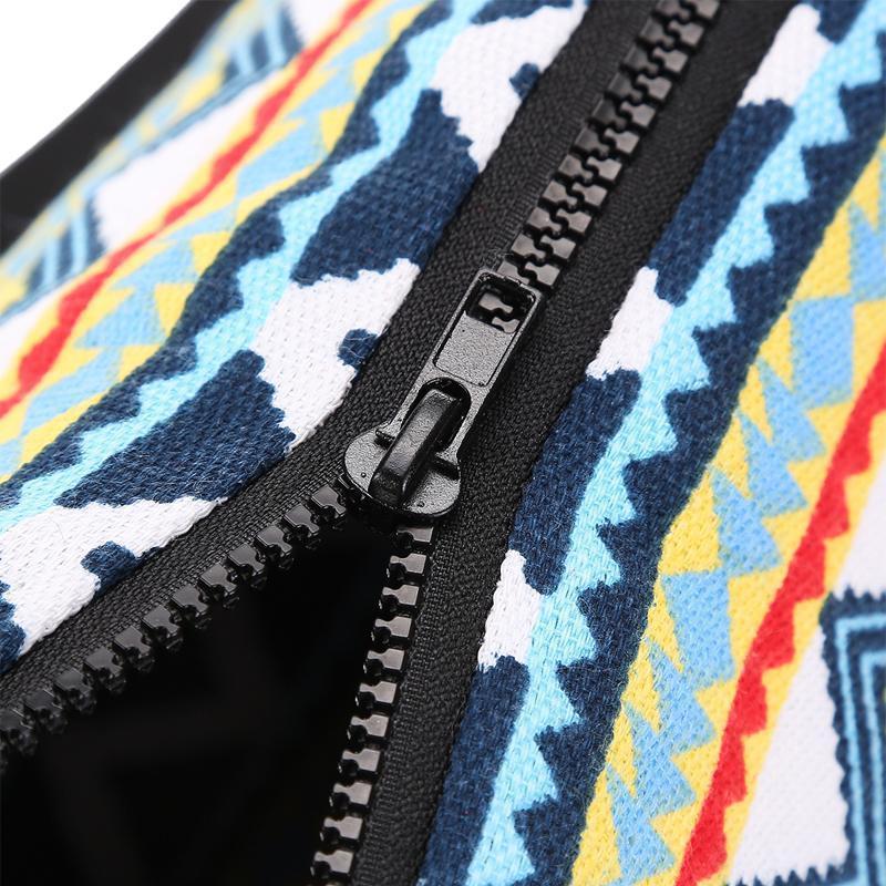Lighteme Retro-Muster Haustiertasche mit schräger Öffnung (2 Größen)