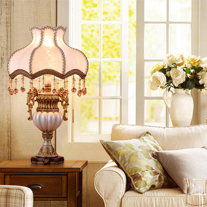 Lighteme Retro Fabric Table Lamp