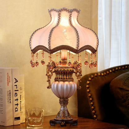 Lighteme Retro Fabric Table Lamp