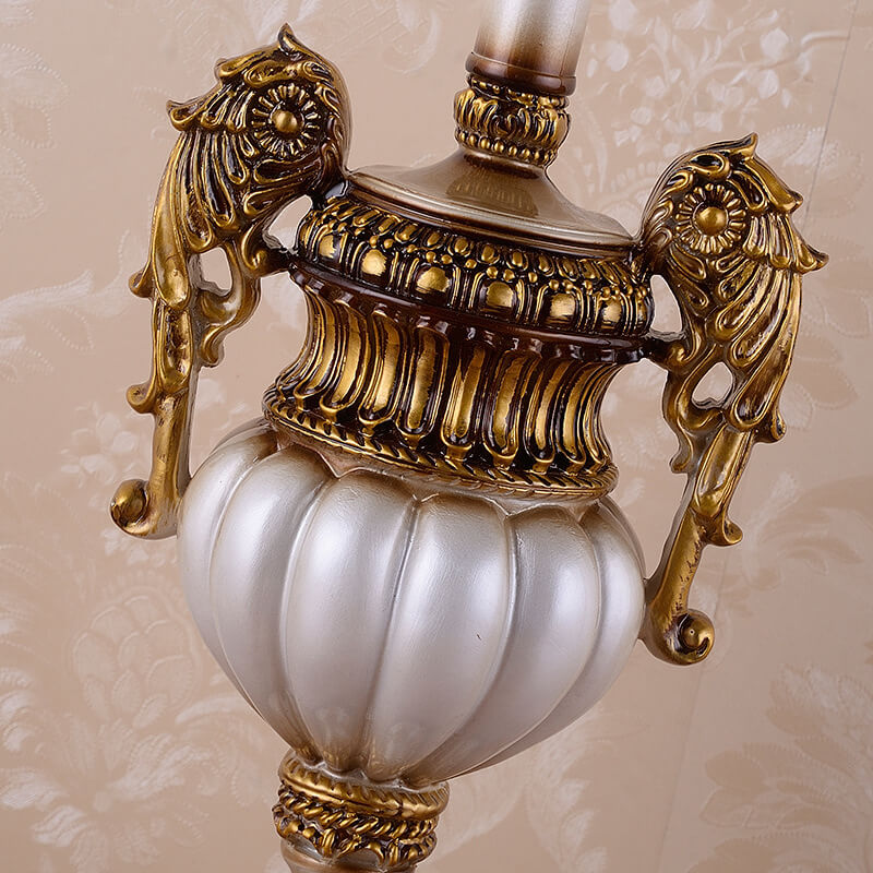 Lighteme Retro Fabric Table Lamp