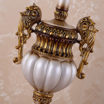 Lighteme Retro Fabric Table Lamp