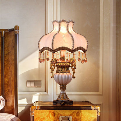 Lighteme Retro Fabric Table Lamp