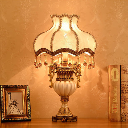 Lighteme Retro Fabric Table Lamp