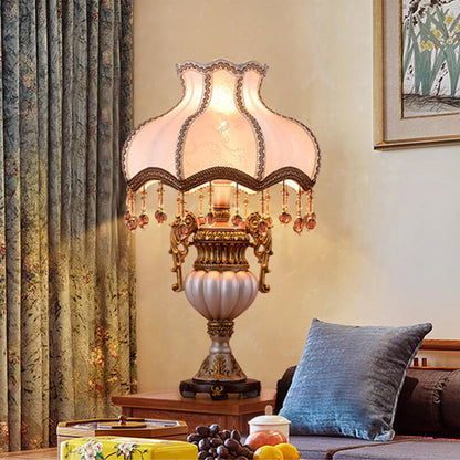 Lighteme Retro Fabric Table Lamp