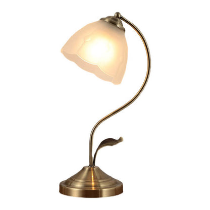 Lampe de table Tiffany rétro en verre Lighteme
