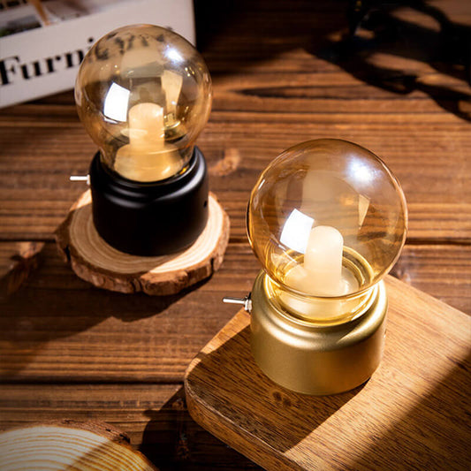 Lighteme Retro Light Bulb Night Light