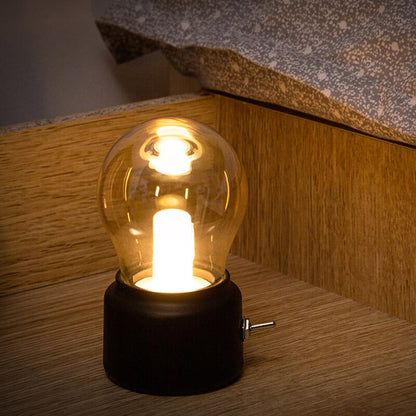 Lighteme Retro-Glühbirnen-Nachtlicht