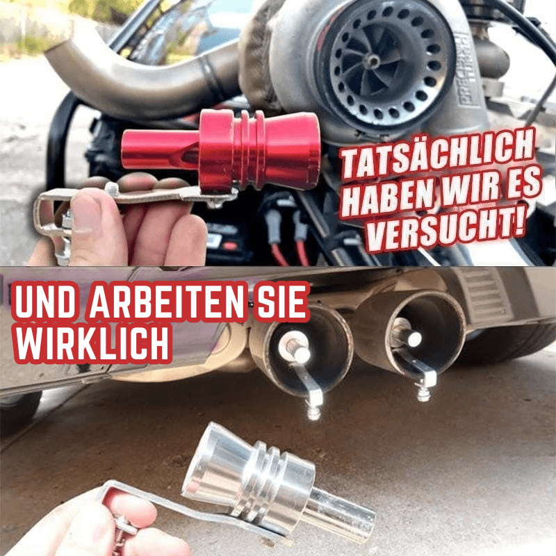 Lighteme Universal-Auto-Turbo-Auspuffpfeife