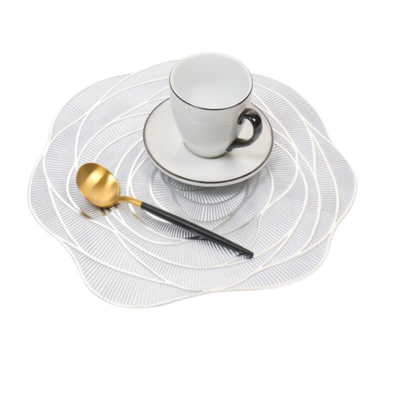 Lighteme Rose Shaped Placemat
