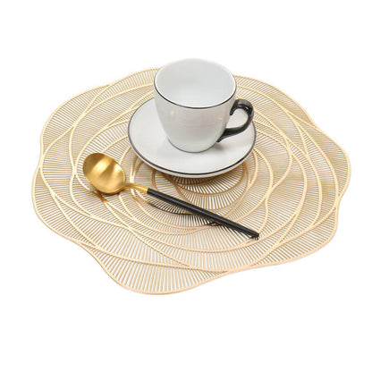 Lighteme Rose Shaped Placemat